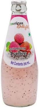 AMERICANO BASIL LYCHEE FLAVOR 290ML